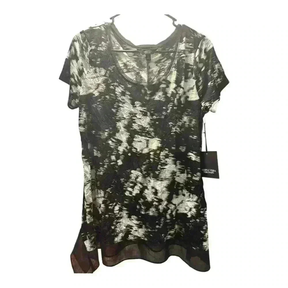Simply Vera Vera Wang Tunic